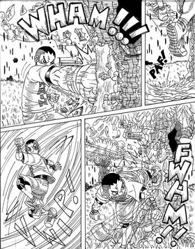 Read Rough House  1 Page 7 in English