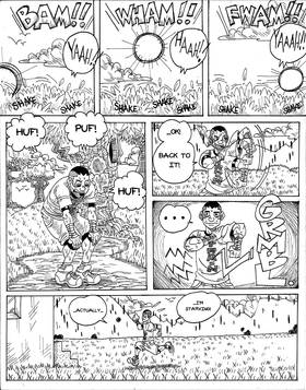Read Rough House  1 Page 8 in English
