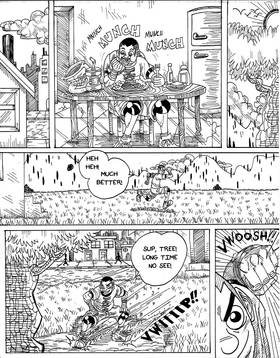 Read Rough House  1 Page 9 in English