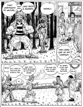 Read Rough House  2 Page 3 in English