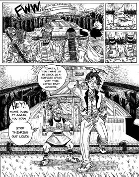 Read Rough House  2 Page 8 in English