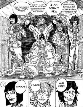 Read Rough House  2 Page 10 in English