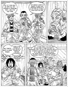 Read Rough House  3 Page 2 in English