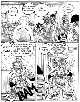 Read Rough House  3 Page 3 in English