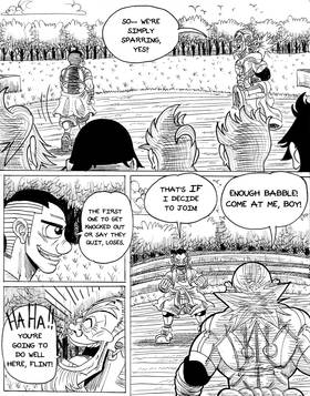 Read Rough House  3 Page 6 in English