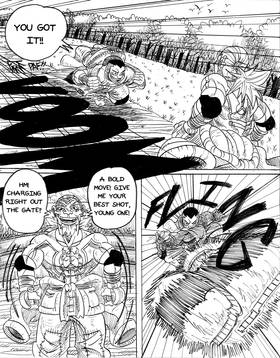 Read Rough House  3 Page 7 in English