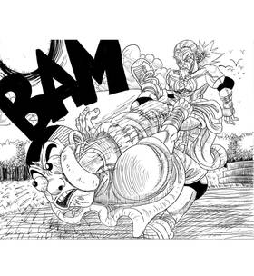 Read Rough House  3 Page 10 in English