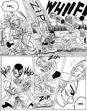 Read Rough House  4 Page 1 in English