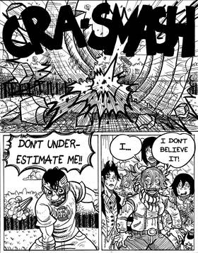 Read Rough House  4 Page 5 in English