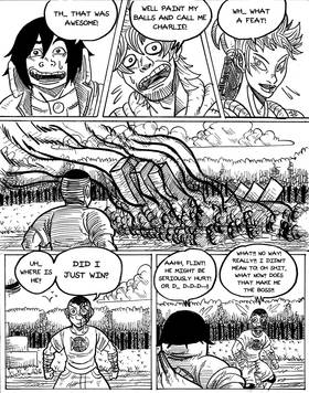 Read Rough House  4 Page 6 in English