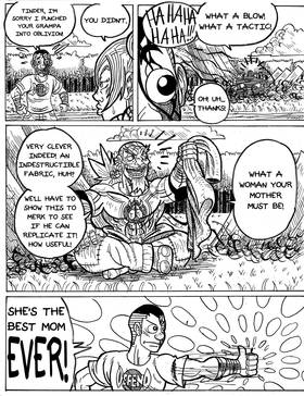 Read Rough House  4 Page 7 in English