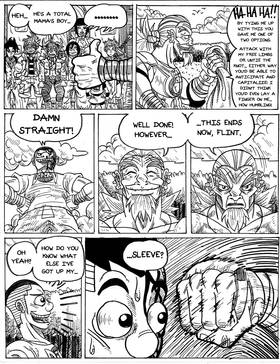 Read Rough House  4 Page 8 in English