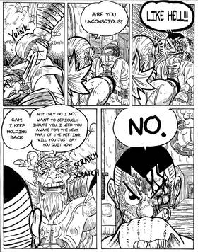 Read Rough House  4 Page 10 in English