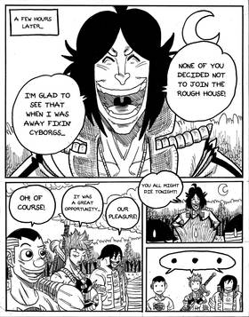 Read Rough House  5 Page 1 in English