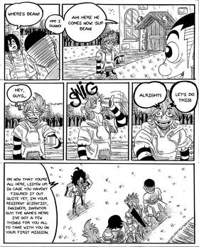 Read Rough House  5 Page 2 in English