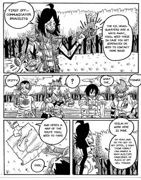 Read Rough House  5 Page 3 in English