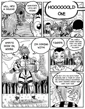 Read Rough House  5 Page 4 in English