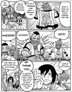 Read Rough House  5 Page 5 in English