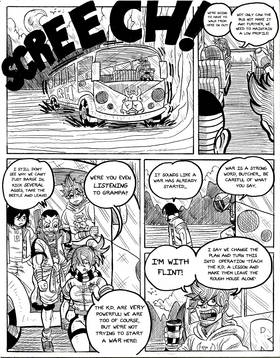 Read Rough House  5 Page 9 in English