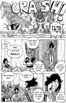 Read Rough House  6 Page 2 in English