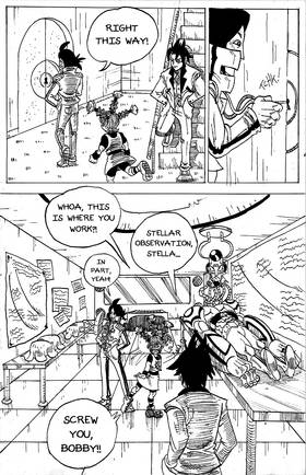 Read Rough House  6 Page 3 in English