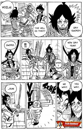 Read Rough House  6 Page 5 in English