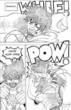 Read Rough House  6 Page 7 in English