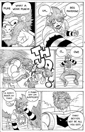 Read Rough House  6 Page 8 in English