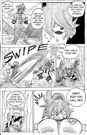 Read Rough House  6 Page 9 in English