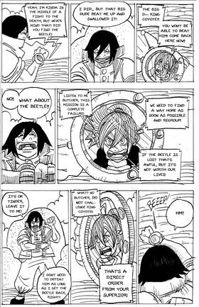 Read Rough House  7 Page 5 in English
