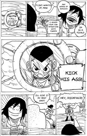 Read Rough House  7 Page 6 in English