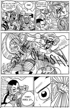 Read Rough House  7 Page 8 in English