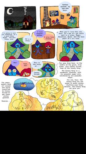 Read Canary Island  1 Page 1 in English