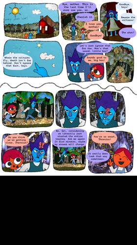 Read Canary Island  1 Page 3 in English