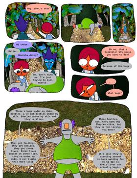 Read Canary Island  1 Page 4 in English