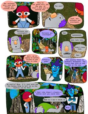 Read Canary Island  1 Page 6 in English