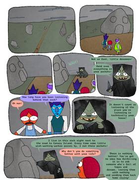 Read Canary Island  1 Page 9 in English