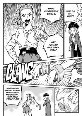 Read Grey Treasure  1 Page 9 in English