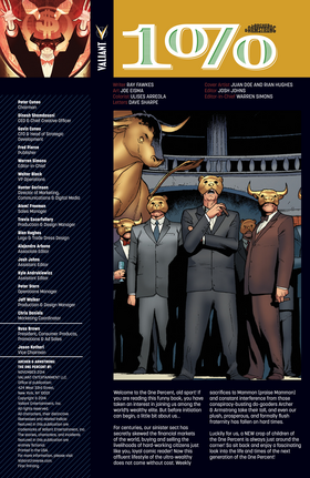 Read Archer & Armstrong: The One Percent (2014)  1 Page 2 in English