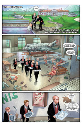 Read Archer & Armstrong: The One Percent (2014)  1 Page 3 in English