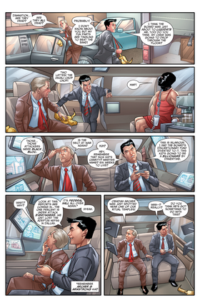 Read Archer & Armstrong: The One Percent (2014)  1 Page 9 in English