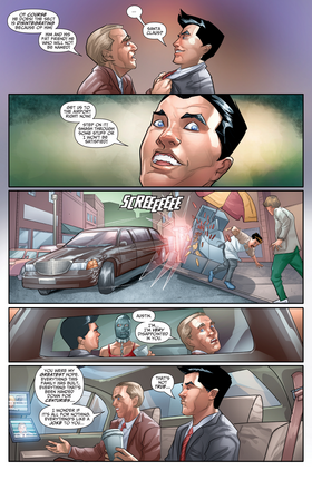 Read Archer & Armstrong: The One Percent (2014)  1 Page 10 in English