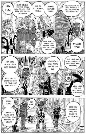 Read The Relics of Ro  2 Page 3 in English