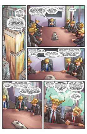 Read Archer & Armstrong: Archer (2014)  1 Page 6 in English