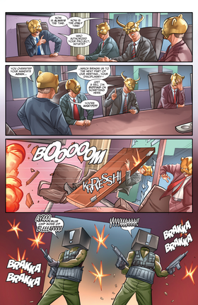 Read Archer & Armstrong: Archer (2014)  1 Page 7 in English