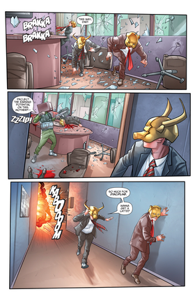 Read Archer & Armstrong: Archer (2014)  1 Page 8 in English
