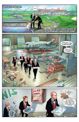 Read Archer & Armstrong: Archer (2014)  1 Page 3 in English