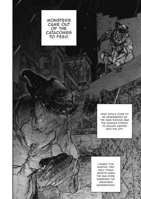 Read City of Sand (砂の街)  1 Page 3 in English
