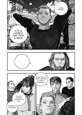 Read City of Sand (砂の街)  1 Page 8 in English