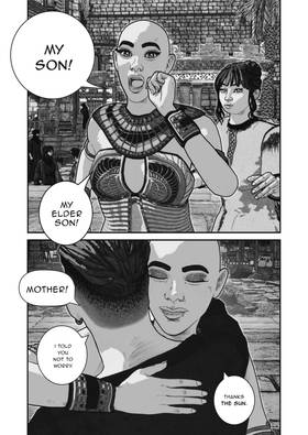 Read City of Sand (砂の街)  2 Page 4 in English